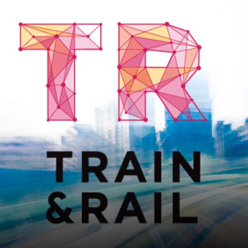 logo train and rail 2025