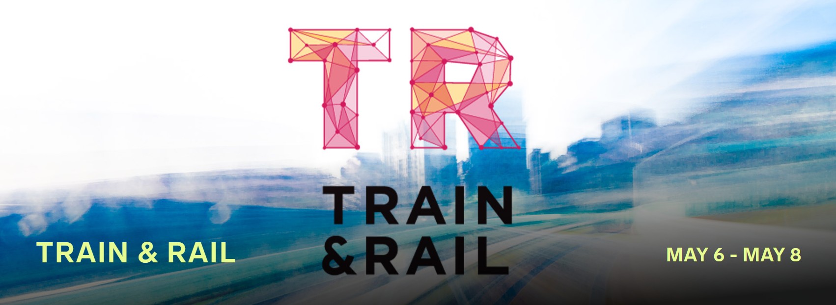 logo train and rail 2025
