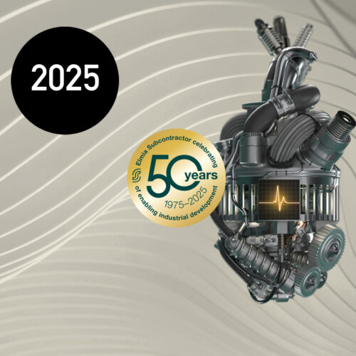 Teknoprod deltar på Elmia Subcontractor den 11–13 nov 2025