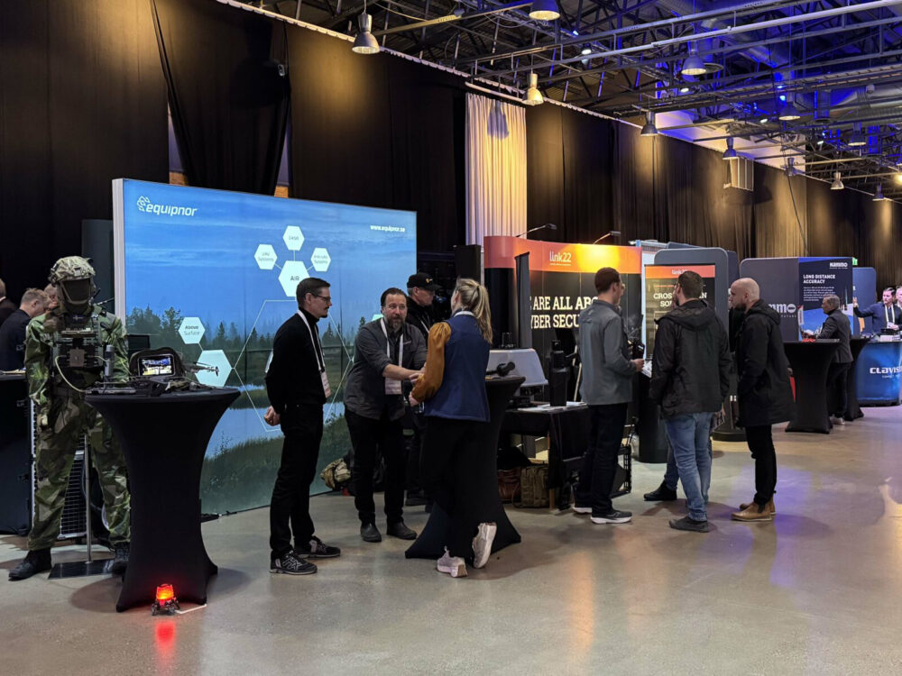 Teknoprod deltar på Defence Expo Sweden den 14–15 april 2026